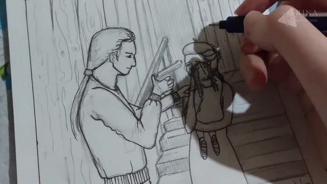 Закончились идеи для названий к процессам иллюстраций / Процесс лайна смотреть онлайн