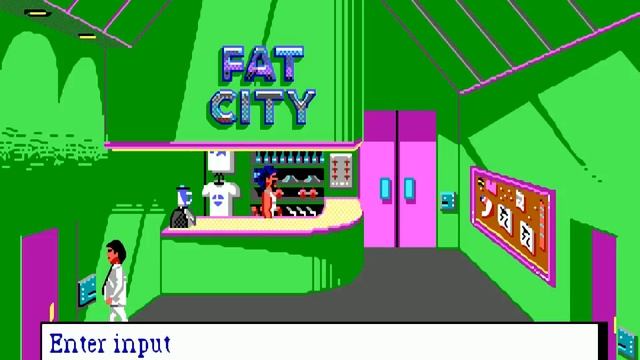 LEISURE SUIT LARRY 3 Adventure Game Gameplay Walkthrough - No Commentary Playthrough смотреть онлайн