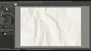 Уроки по графическому редактору GIMP: Фото с акварельным эффектом / Watercolor effect in GIMP