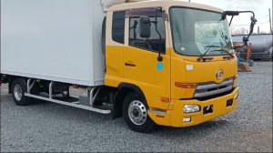 Фургон рефрижератор NISSAN DIESEL UD