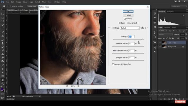 Oil Painting Effect ( Without Oil Filter ) | Photoshop Tutorial смотреть онлайн