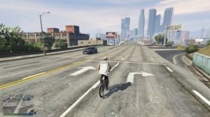 Как Встать На Заднее и Переднее Колесо в GTA V