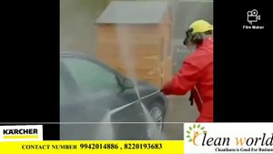 Karcher 500 bar pressure washer