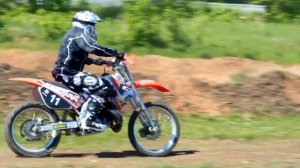 Мотокрос тренивовка