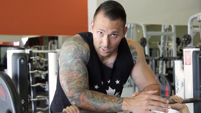 How To Do The Guillotine Press - Incline Bench