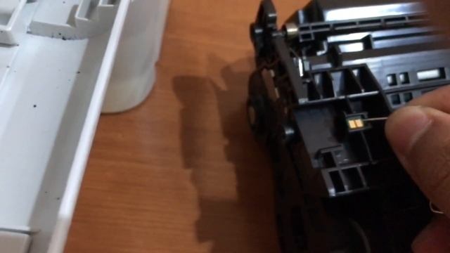 How to replace old chip toner for hp LaserJet Pro mfp m428fdw by yourself смотреть онлайн