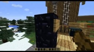 Как повесить табличку в воздух в Minecraft