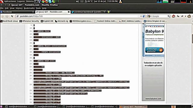 Cross-platform | Multi-Plataforma (Trojan.Java) Windows, Linux, Mac (Demo) смотреть онлайн