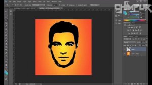 How to make Star Face Logo Of Your Face Photoshop Tutorial