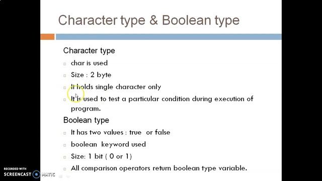 Data types Constants and Variables | Java Programming | 3350703 | Mrs K.M.Jha