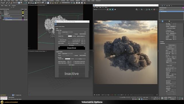 V-Ray | REALISTIC Cloud Rendering Tutorial смотреть онлайн