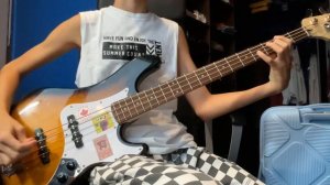 | Zombie-cranberries бас кавер |