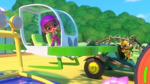 Команда Флоры - Не загрязняй природу! - День Земли