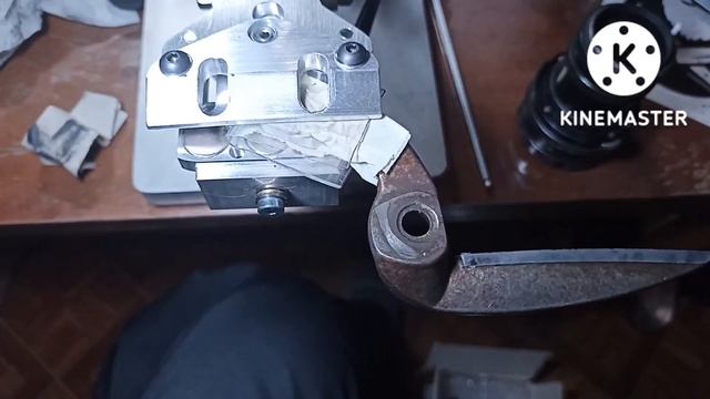 Заточка ножниц по металлу.