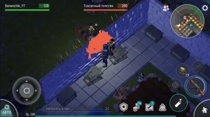 РЕЙД БАЗЫ Player5878! СХВАТКА С ГРОМИЛОЙ ЧЕРЕЗ СТЕНУ / Last Day on Earth Survival №74