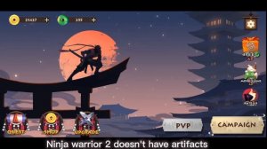 Ninja Arashi 2 vs Ninja Warrior 2 - 5 small differences you should see