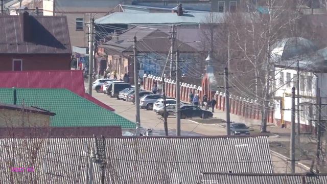 Вятские Поляны вид с Прозоровской горы