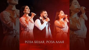 Роза белая, роза алая