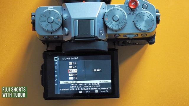Fujifilm X-T5 How To Shoot 4k 60p Video