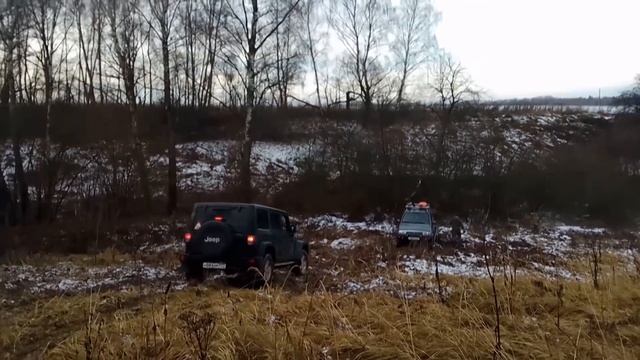 На рубеже веков. Покатушки кроссоверы Tiguan Jeep Niva Pajero Tagaz Prado внедорожники 4x4 смотреть онлайн
