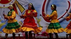 танец "Ложкари"