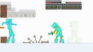 Animation vs  Minecraft original