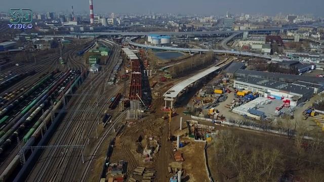 Строительство Участка Северо Восточной хорды смотреть онлайн
