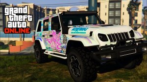 Тюнинг машины Canis Terminus  в GTA ONLINE