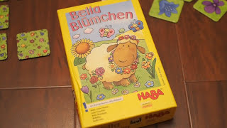 Настольная игра Бэлла-цветочек от HABA