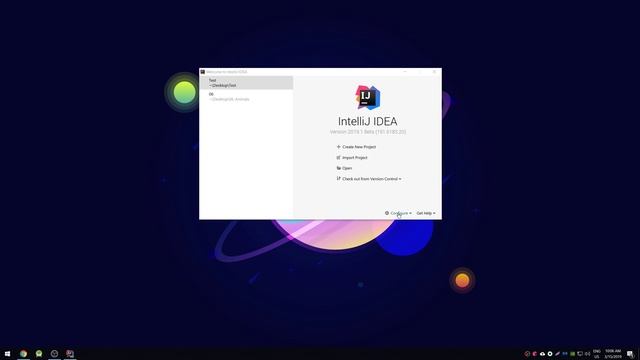 How to activate the new themes in IntelliJ IDEA 2019.1 Beta смотреть онлайн