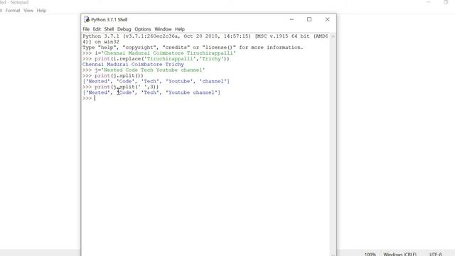 Python- String Substitution Functions Example смотреть онлайн