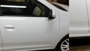 удаление вмятин на пороге Новый Renault Logan!