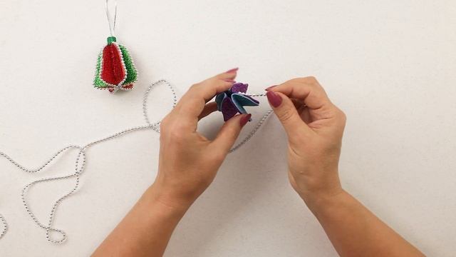 Колокольчик на елку из фоамирана | DIY Christmas Decorations Ideas | Christmas Ornaments