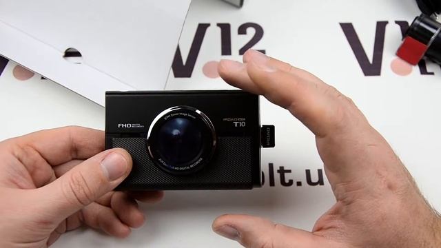 Видеообзор видеорегистратора Iroad T10 смотреть онлайн