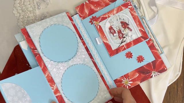 Обзор фотоальбома Mintaypaper. Скрапбукинг смотреть онлайн