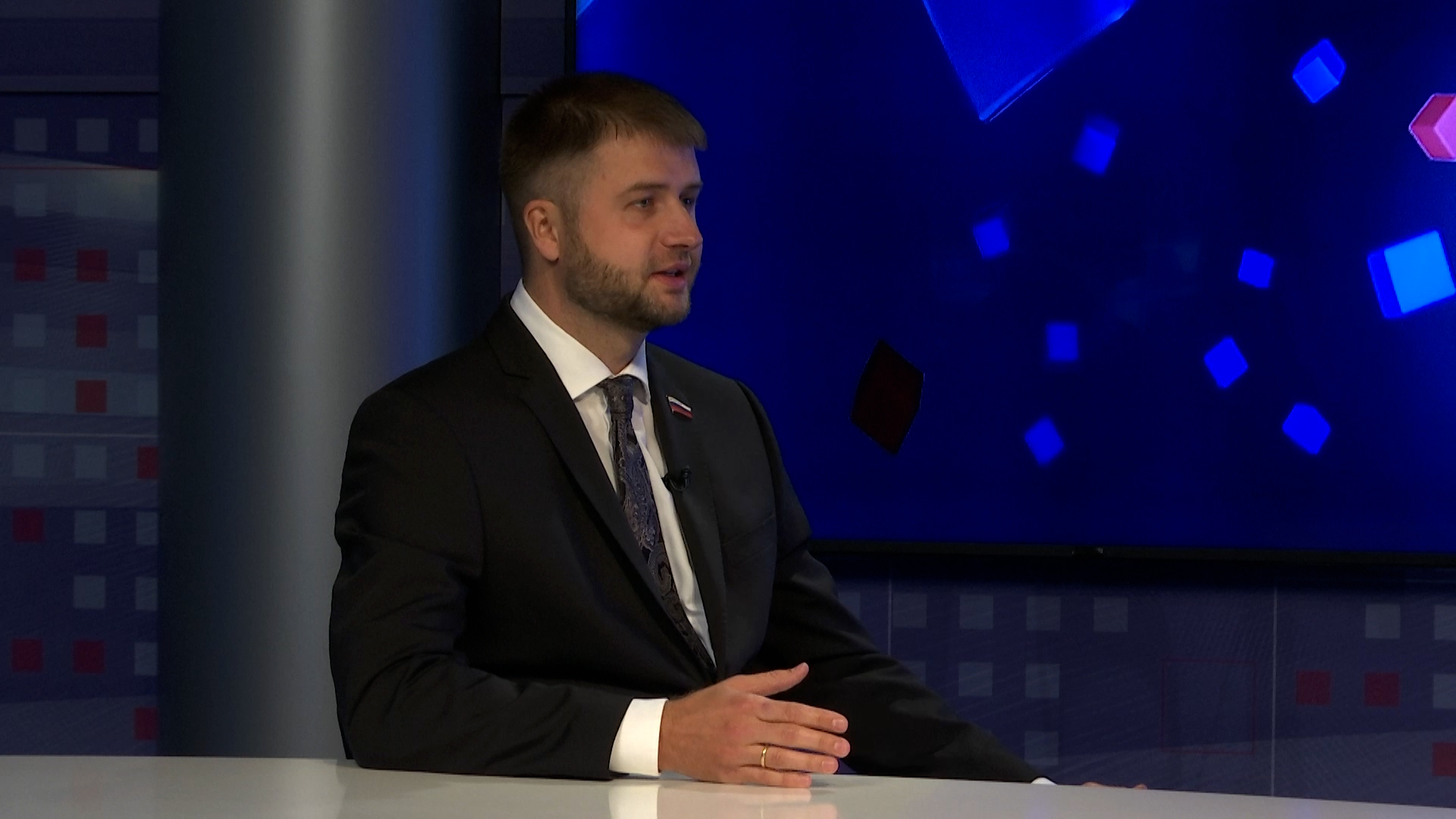 Вячеслав Губин в программе «Открытый диалог» от  18 октября 2023 г.