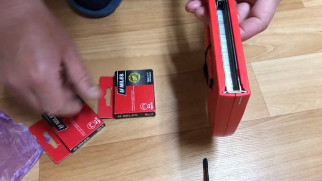 Степлер Miles "TP-5561", 3 в 1, с механизмом спускового крюка смотреть онлайн