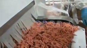 Шоковая заморозка мясного фарша