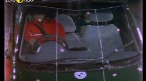 Crash test - Daewoo Matiz
