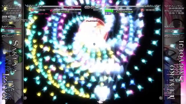 Boss Rush - 10+ Defeated - Sakuya Izayoi - Touhou Genso Rondo: Bullet Ballet смотреть онлайн