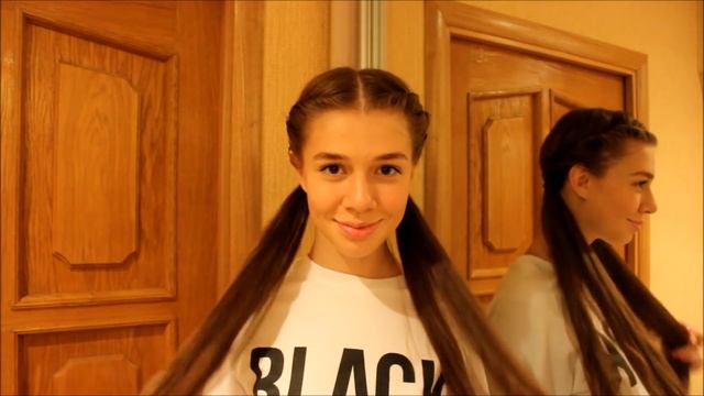 BACK TO SCHOOL #2 ♡ | 3 ПРОСТЫЕ ПРИЧЁСКИ НА ДЛИННЫЕ ВОЛОСЫ ♡ | НАСТЯ СМИ смотреть онлайн