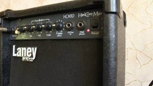Рассказ про комбик Laney HardCore Max HCM 10