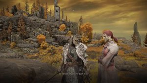 ELDEN RING Протез валькирии NG+