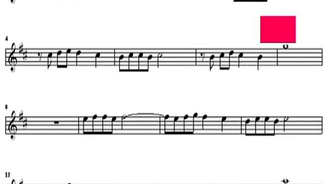 2Странники в ноч Саксофон Альт ноты смотреть онлайн