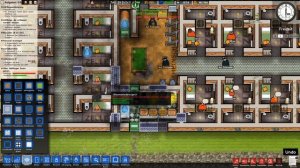 HURRA, HURRA, DIE KÜCHE BRENNT - [25] Lets Play Prison Architect (STAFFEL 9) | HMS