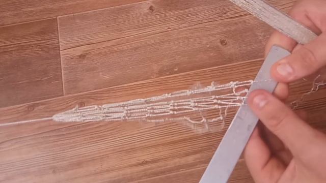 Как вязать сеть для рыбалки по кругу САМЫЙ НАДЕЖНЫЙ способ!