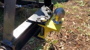 Мини трактор . Навеска.