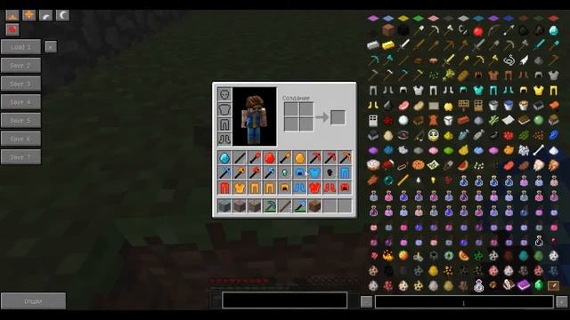 Обзор модов minecraft #1 [Magic diamonds mod] смотреть онлайн