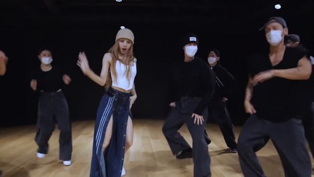 LISA - 'MONEY' Dance Practice [Mirrored] смотреть онлайн