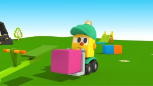 Leo the Truck for Children: Kids' Car Cartoons Full Episodes